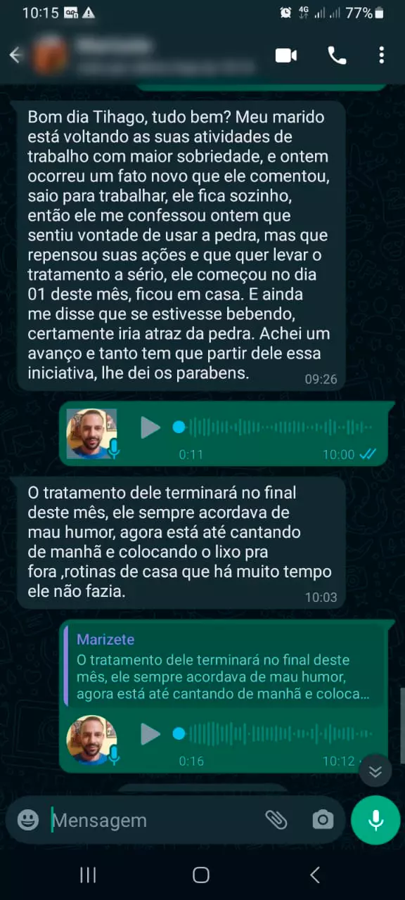 Depoimento 1